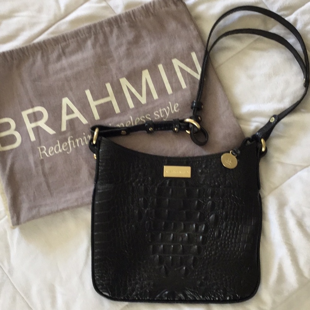 Brahmin, Jody Black Melbourne purse.